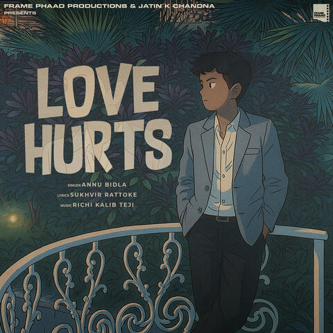 Love Hurts album art
