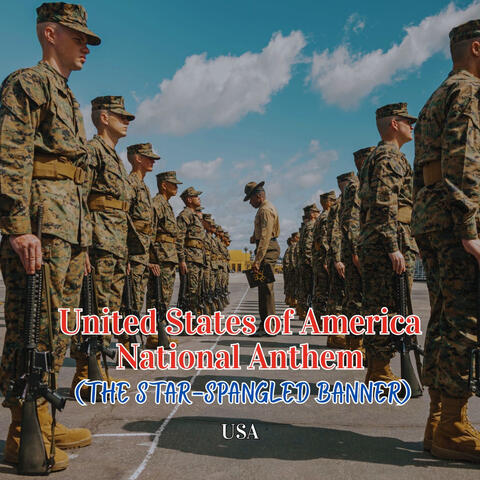 United States of America National Anthem (The Star-Spangled Banner) album art