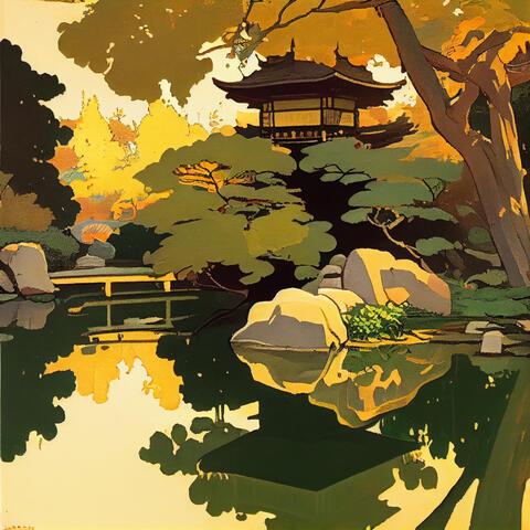 Zen Music for Relaxation, Stress Relief and Meditation album art
