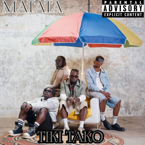 TIKI TAKO album art