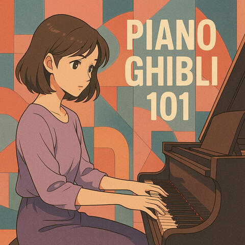 Piano Ghibli 101 album art