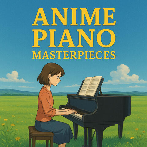 Anime Piano Masterpieces album art