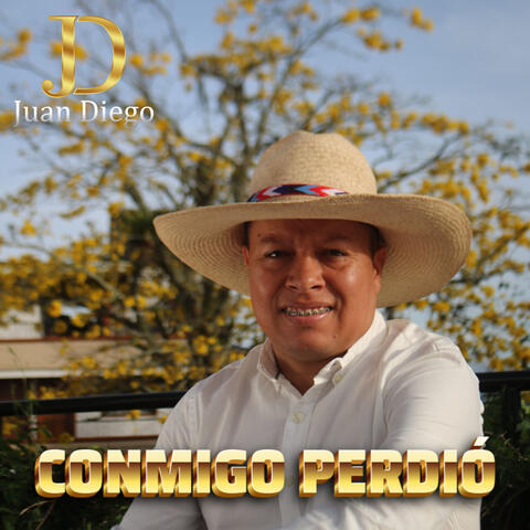 Conmigo Perdió album art