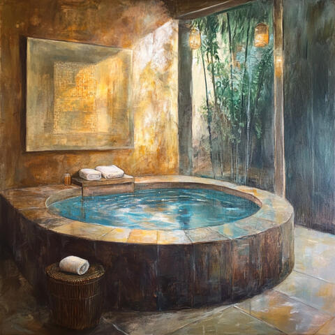 Zen, Classical Tranquility for Inner Peace and Meditation album art