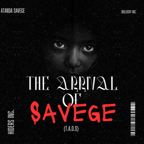 The arrival of savege (T.A.O.S) album art