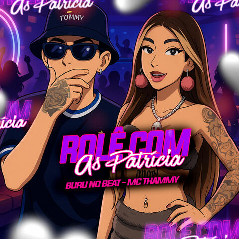 Rolê Com As Patrícia album art