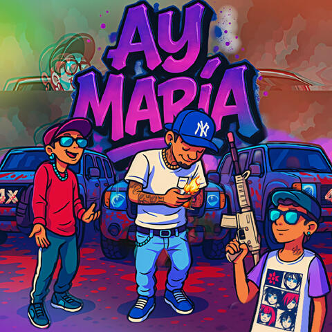 Ay María album art