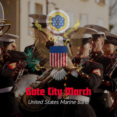 Gate City March album art