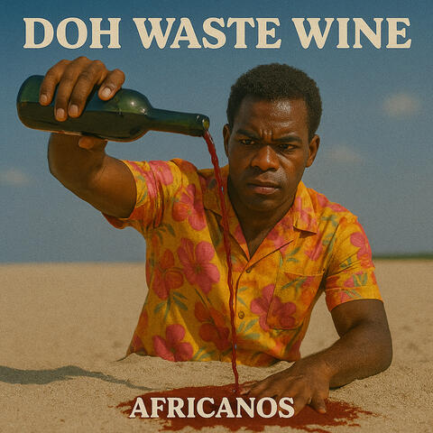 Doh Waste Wine album art