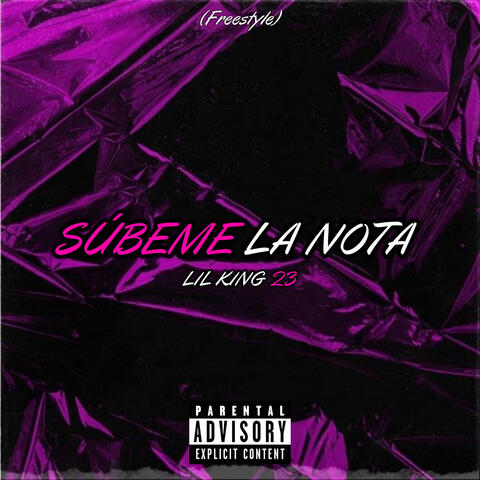 Súbeme La Nota album art