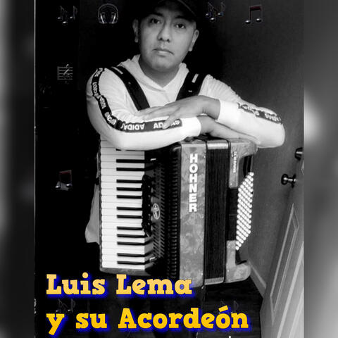 Luis Lema y Su Acordeón album art