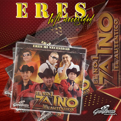 Eres mi necesidad album art