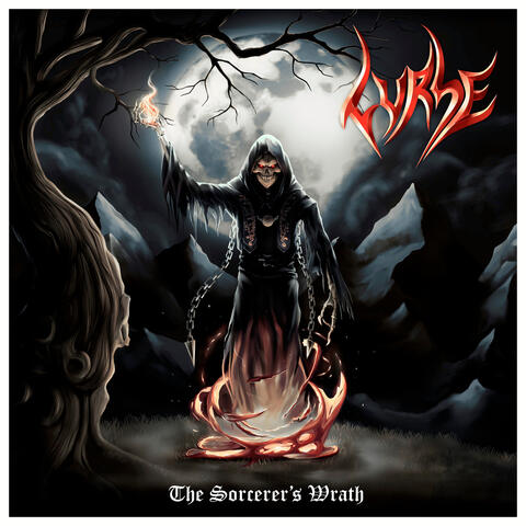 The Sorcerer's Wrath album art