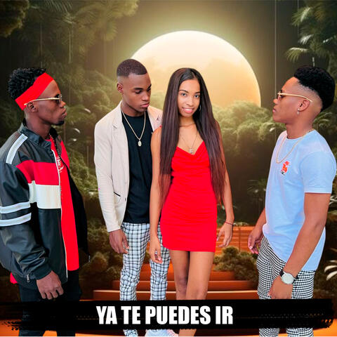 Ya Te Puedes Ir album art