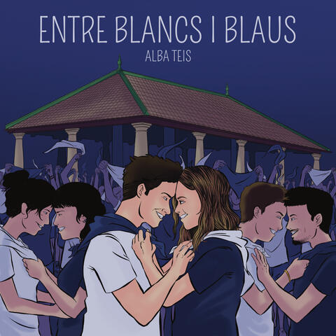Entre Blancs i Blaus album art