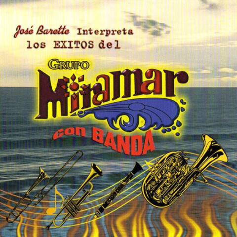Los éxitos del grupo Miramar con banda album art