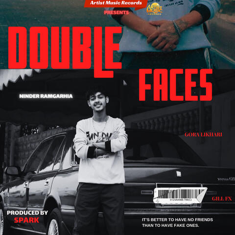 Double Face album art
