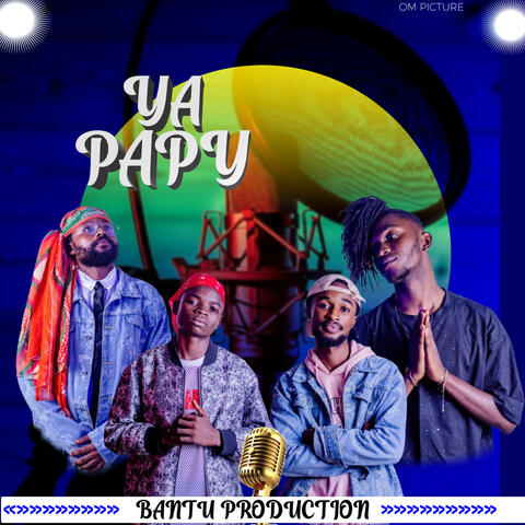 BANTU YA PAPY album art