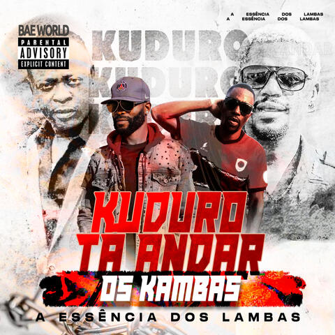 Kuduro Tá Andar album art