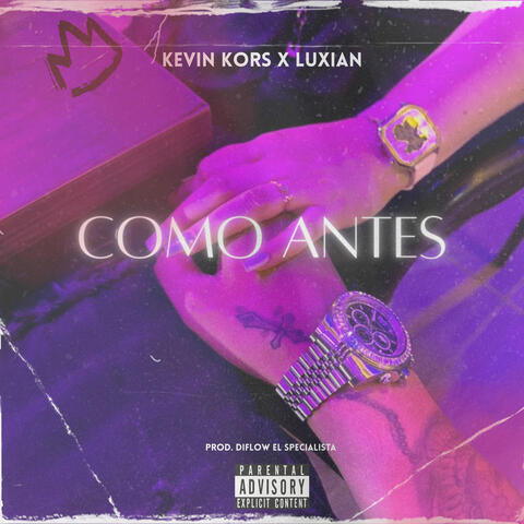 Como Antes album art