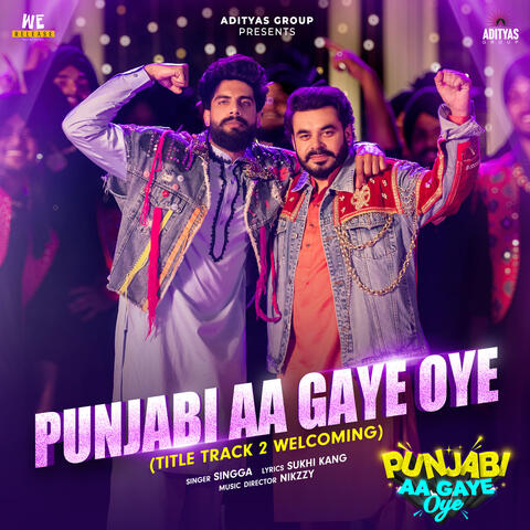 Punjabi Aa Gaye Oye (Title Track 2 Welcoming) album art