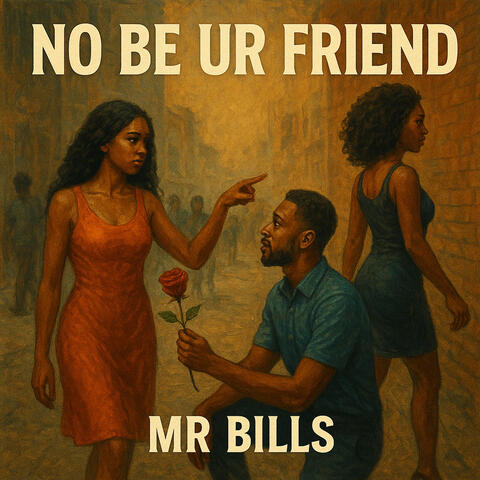 No be ur friend album art