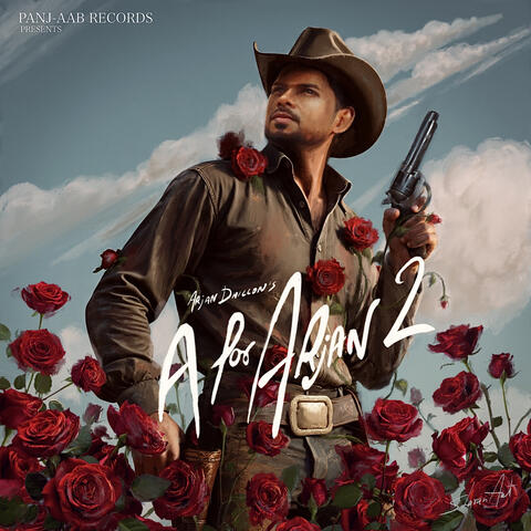 A for Arjan 2 album art