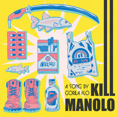 Kill Manolo album art