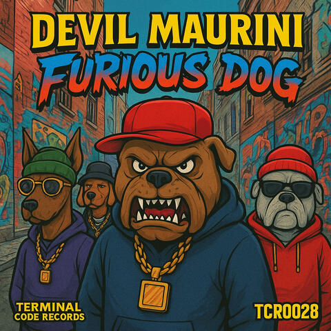 Furious Dog album art