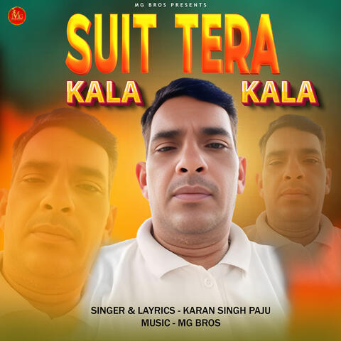 Suit tera kala kala album art