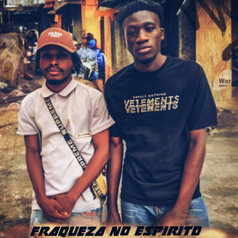 Fraqueza no espírito album art