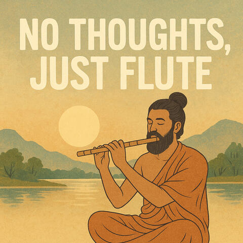 No Thoughts, Just Flute album art