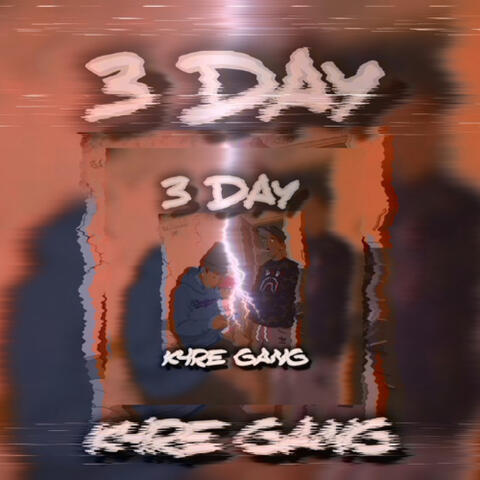 3 DAY album art