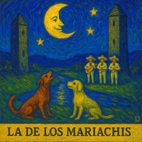 LA DE LOS MARIACHIS album art