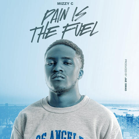 Pain Is The Fuel album art