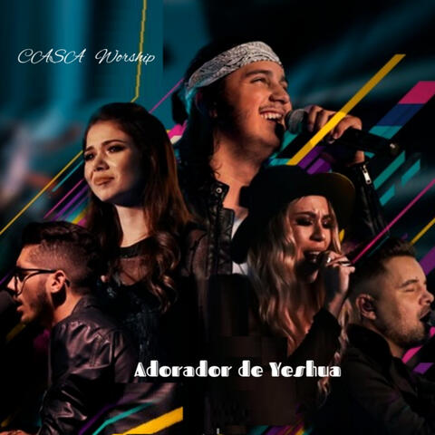 Adorador de Yeshua album art