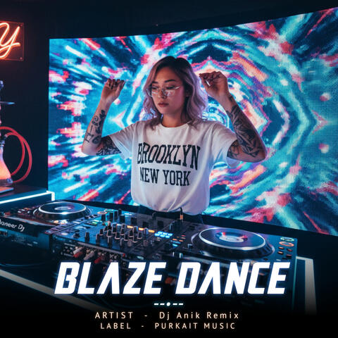 Blaze Dance album art