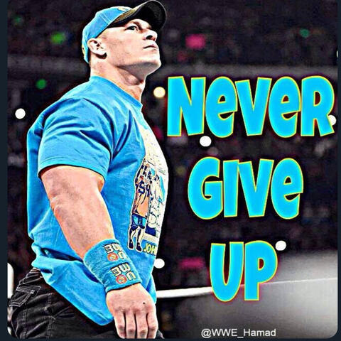 Never Give U John Cena album art