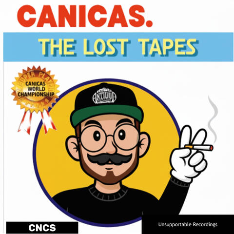 CANICAS. THE LOST TAPES album art
