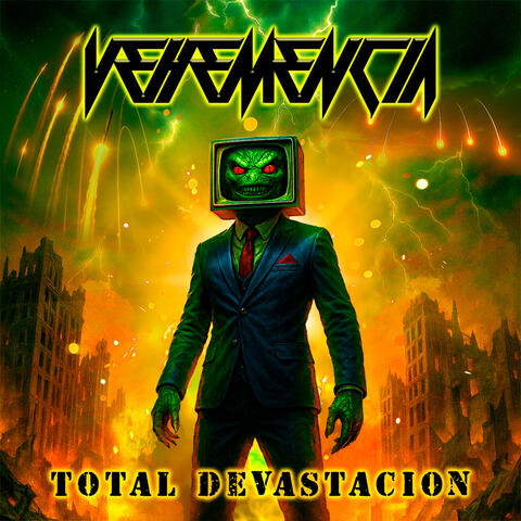 Total Devastación album art