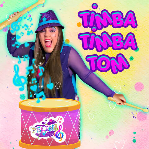 TIMBA TIMBA TOM album art