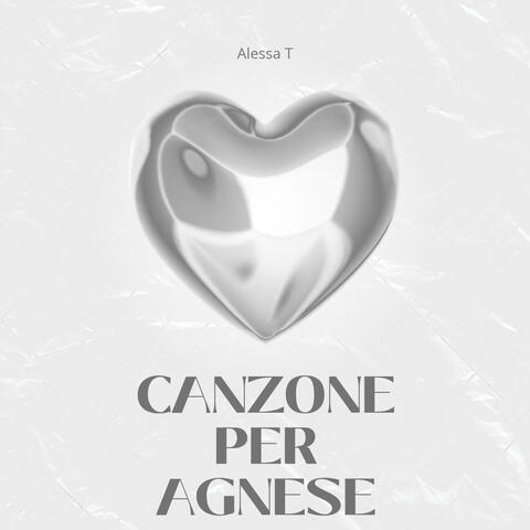 Canzone per agnese album art