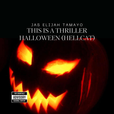 This Is A Thriller Halloween (Hellcat) album art