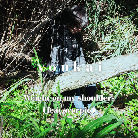 Weight on my shoulders album art