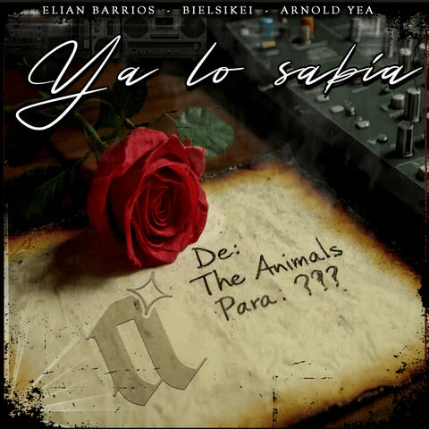 Ya Lo Sabia album art