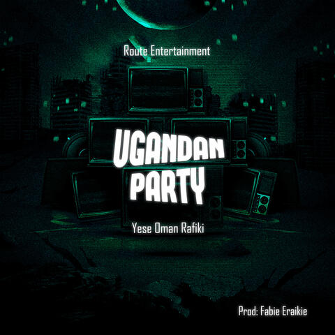 Ugandan Party album art