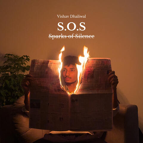 S.O.S (Sparks Of Silence) album art