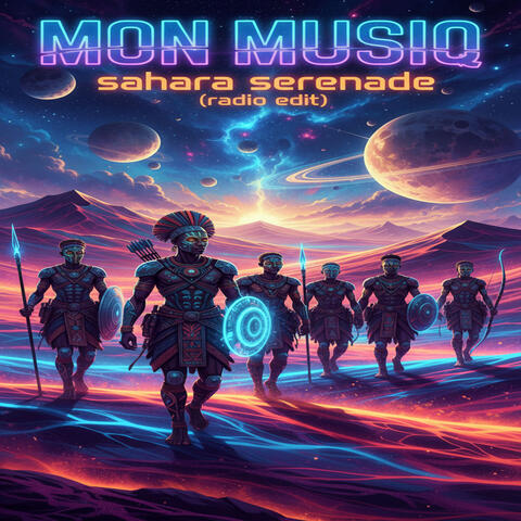 Sahara Serenade(radio edit) album art