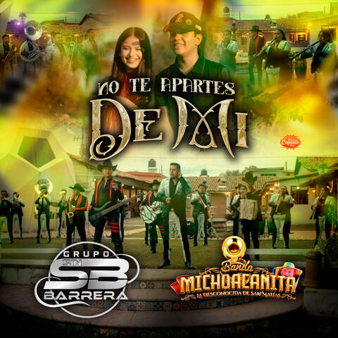 No Te Apartes De Mi album art