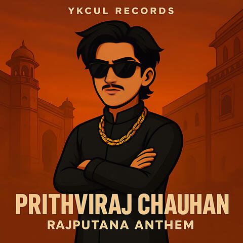 Prithviraj Chauhan–The Lion of Rajputana album art